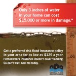 3 inches of water in your home can cost $15,000 or more in damage